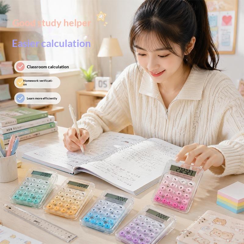 Portable Mini Cute Silent Calc - Scientific Calculator For Secondary School 评论和价格