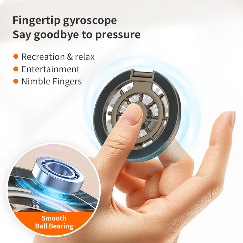 Magnetic Phone Ring Holder Fin - Desk Accessories 评论和价格