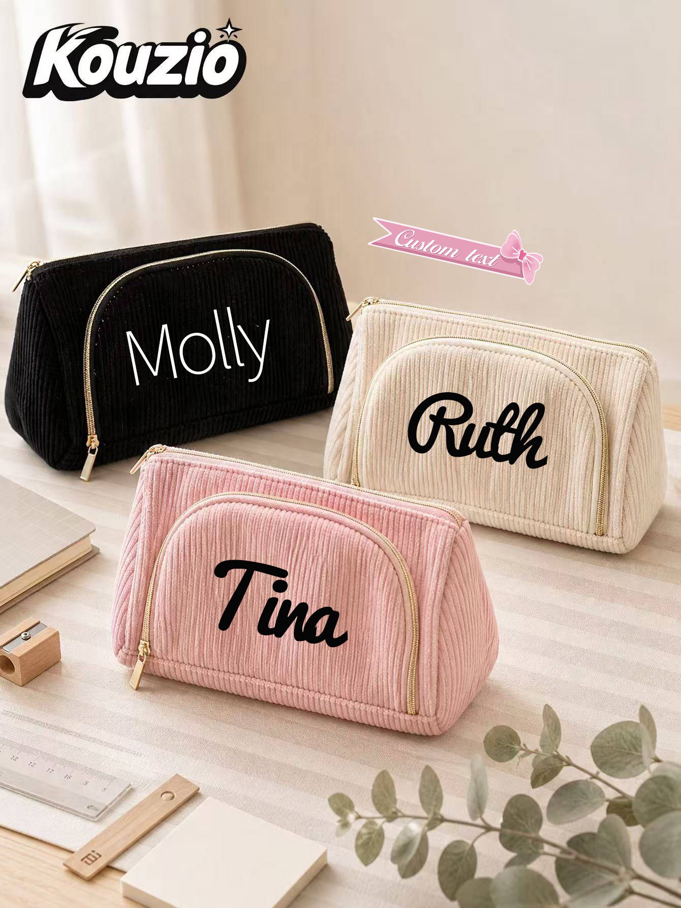 Custom Name Heat Transfer Cord - School Supplies 评论和价格